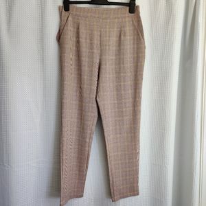 Nasty Gal Plaid Pants (NWT)